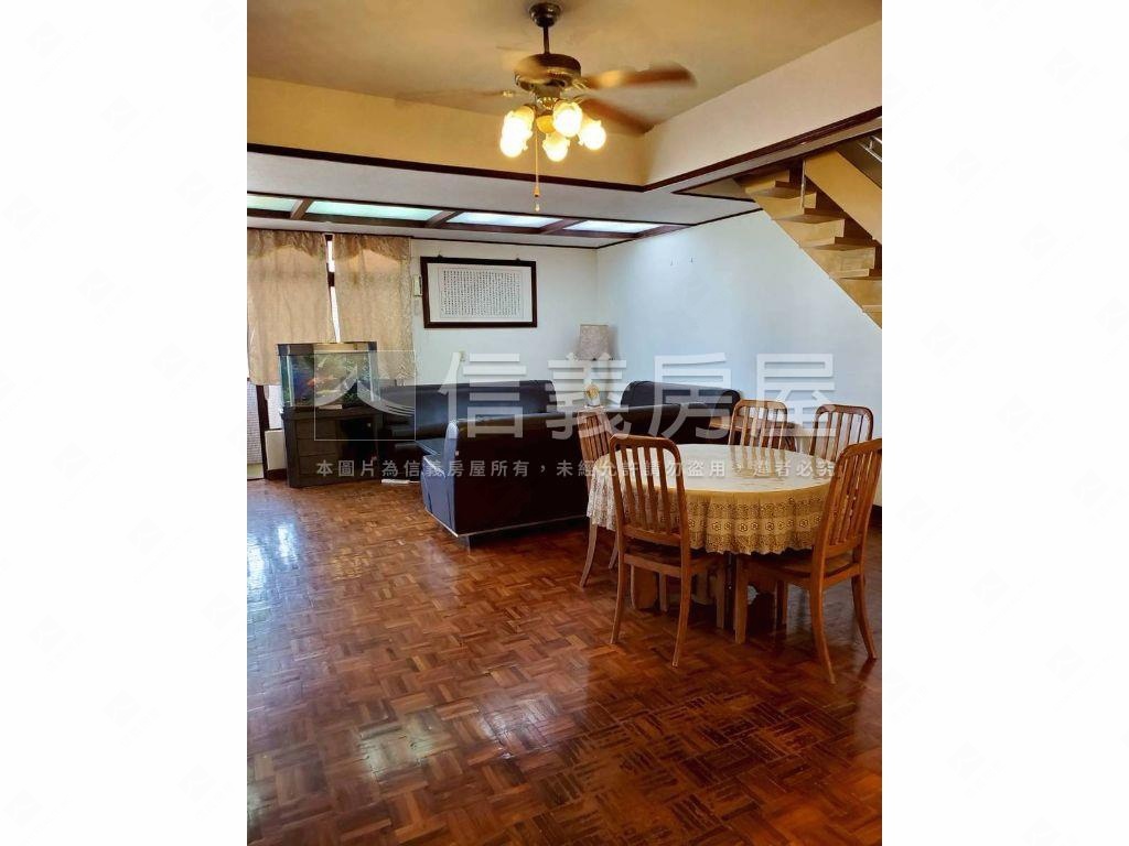 竹林．幽靜朗闊頂加房屋室內格局與周邊環境