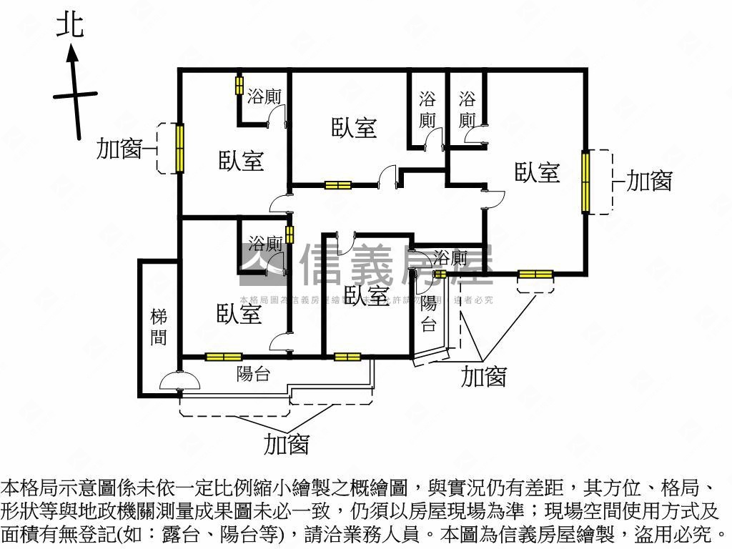 近公園舒適美寓房屋室內格局與周邊環境