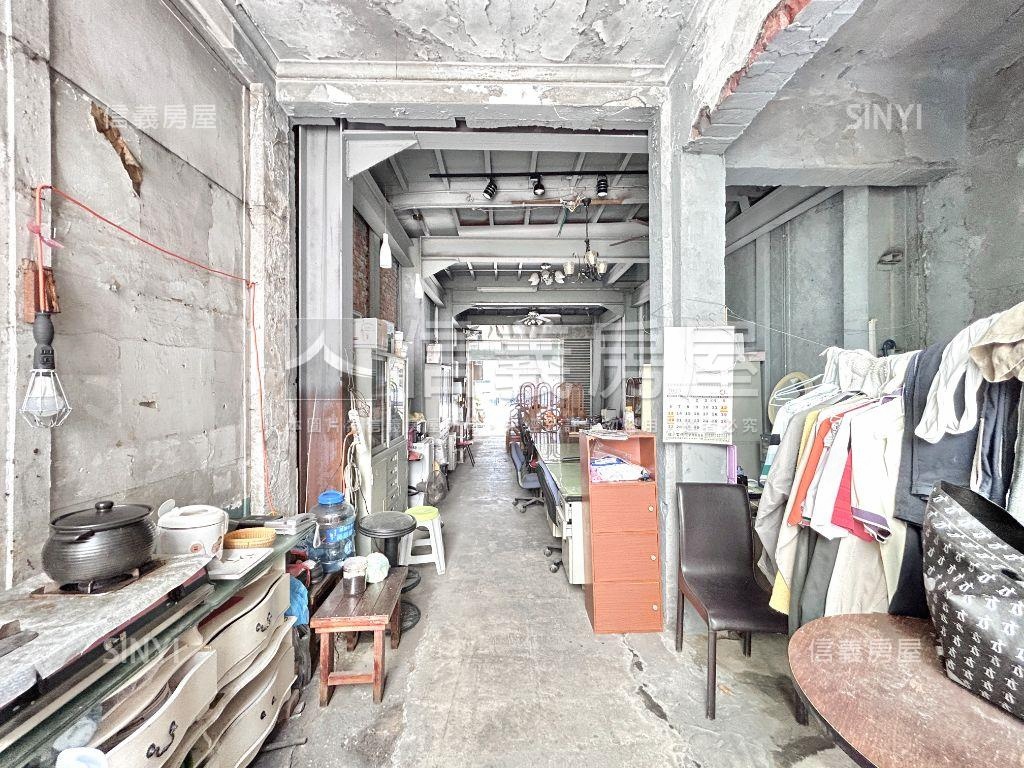 急售臺灣大道店面房屋室內格局與周邊環境