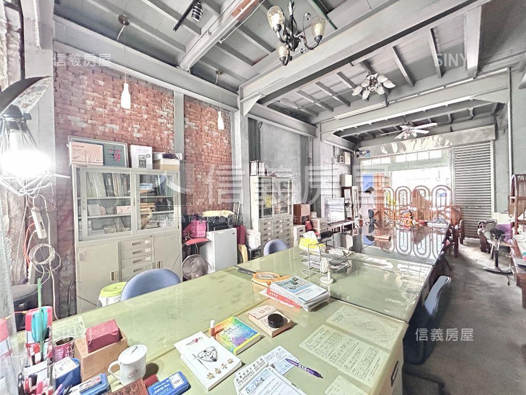 急售臺灣大道店面房屋室內格局與周邊環境