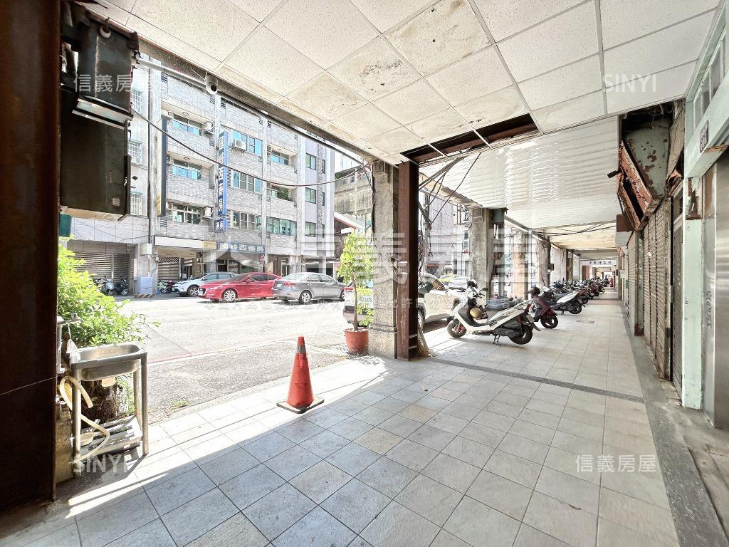 急售臺灣大道店面房屋室內格局與周邊環境