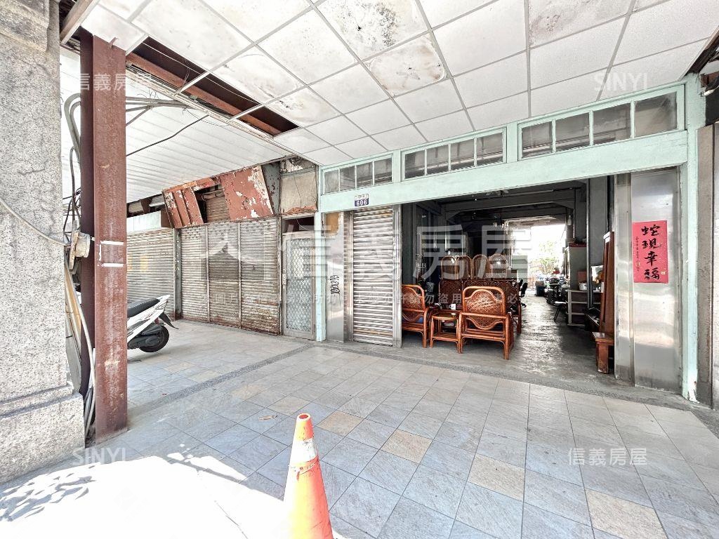 急售臺灣大道店面房屋室內格局與周邊環境
