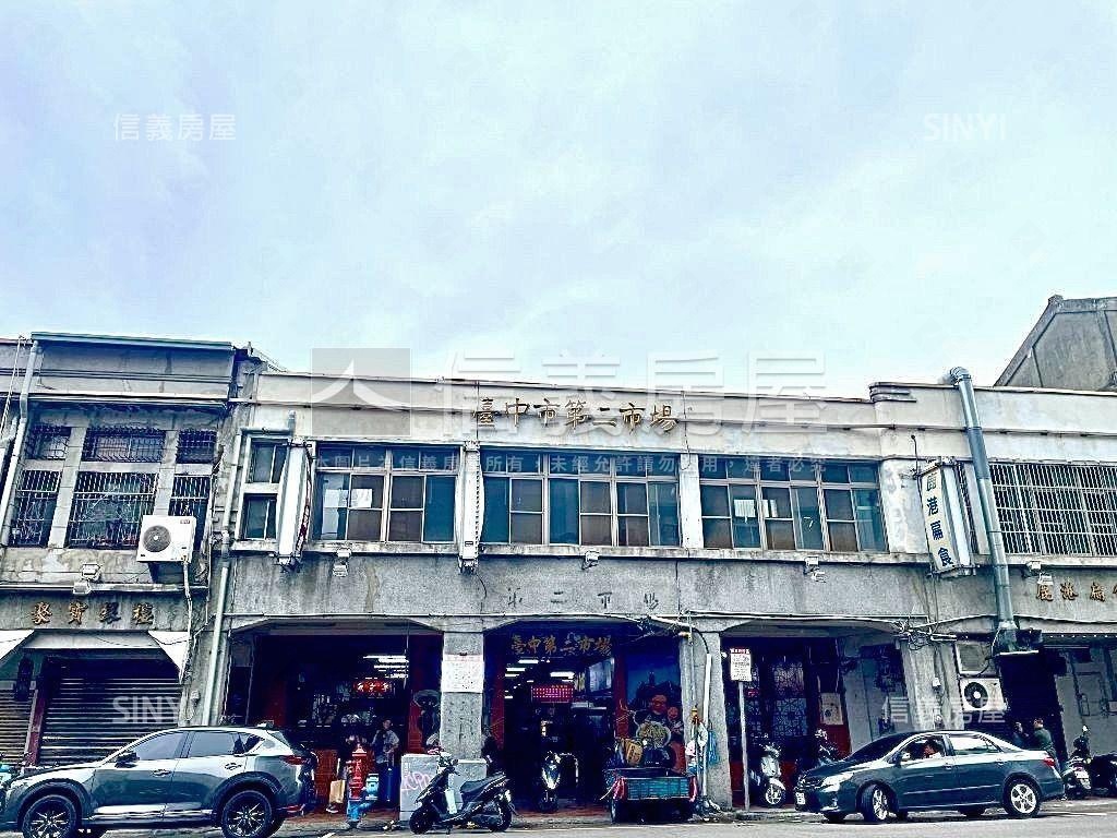 急售臺灣大道店面房屋室內格局與周邊環境