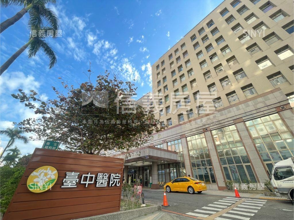 急售臺灣大道店面房屋室內格局與周邊環境