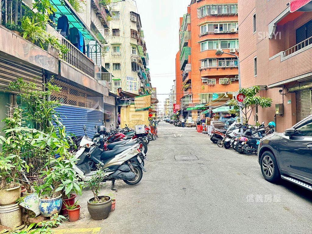 【建北一樓】空間大店面寬房屋室內格局與周邊環境
