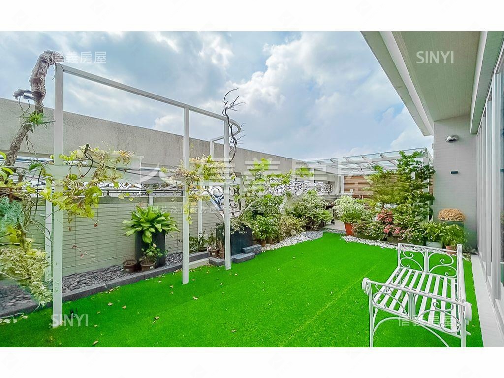 ★東方之冠頂樓花園露臺戶房屋室內格局與周邊環境