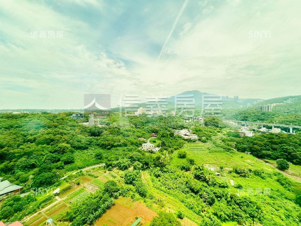 海揚珍藏遼闊綠景‧大屯山房屋室內格局與周邊環境