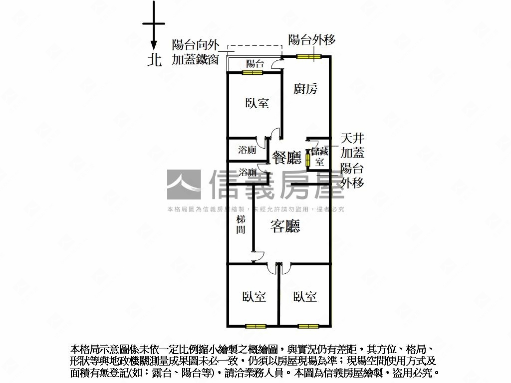 文德稀有３樓美寓房屋室內格局與周邊環境