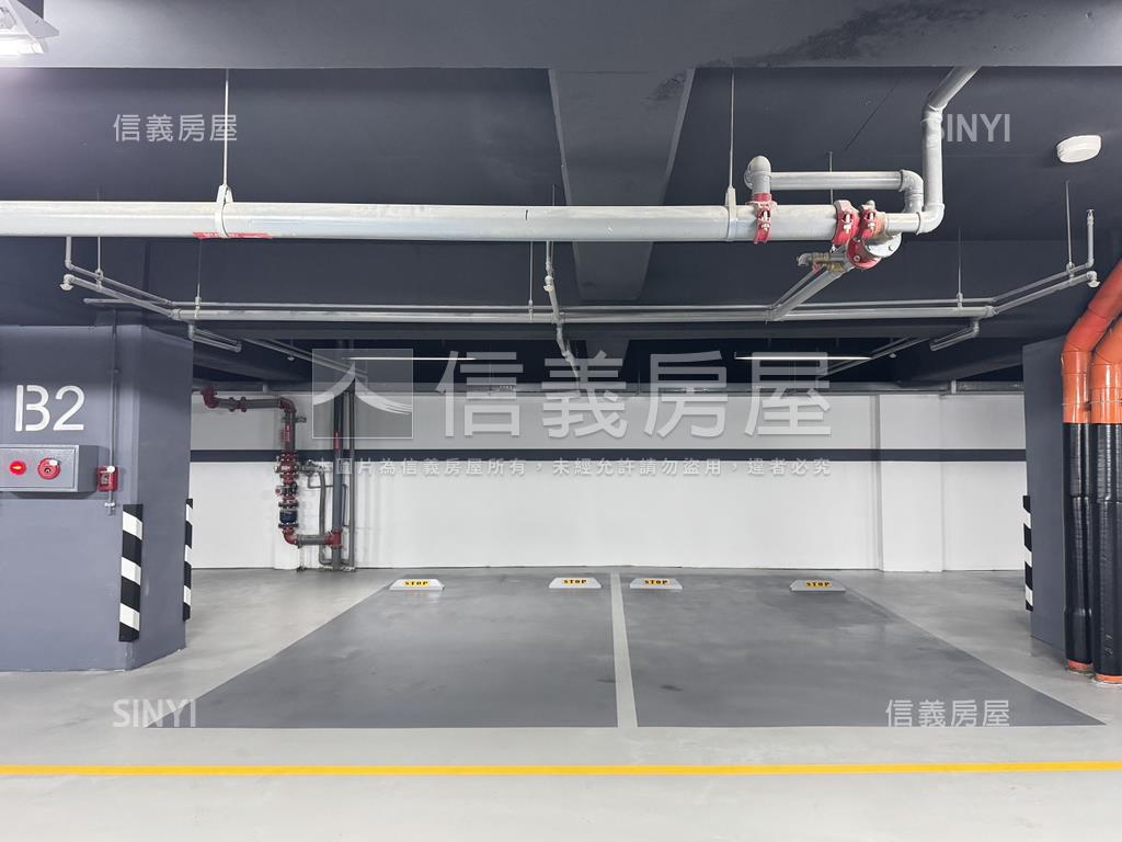 春福采采．Ｂ２平面車位房屋室內格局與周邊環境