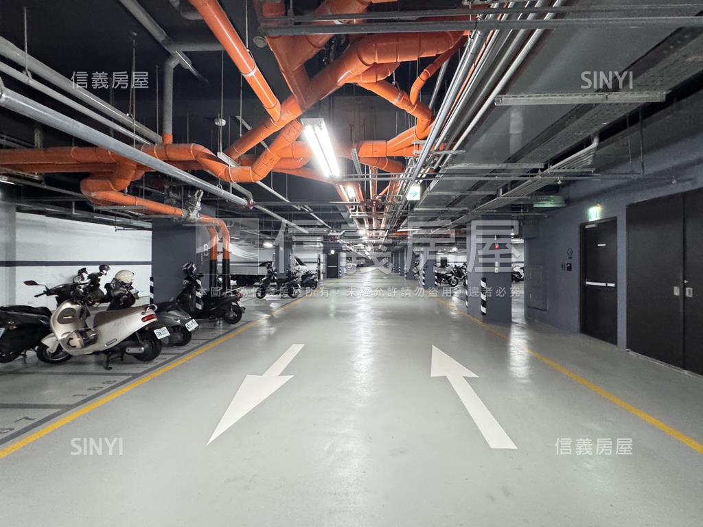 春福采采．Ｂ２平面車位房屋室內格局與周邊環境
