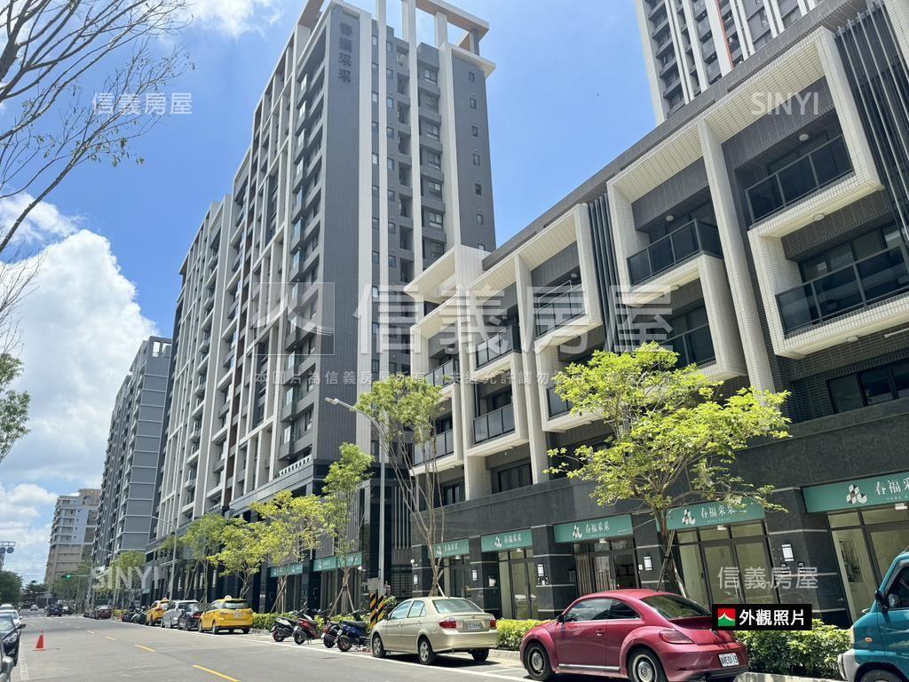 春福采采．Ｂ２平面車位房屋室內格局與周邊環境