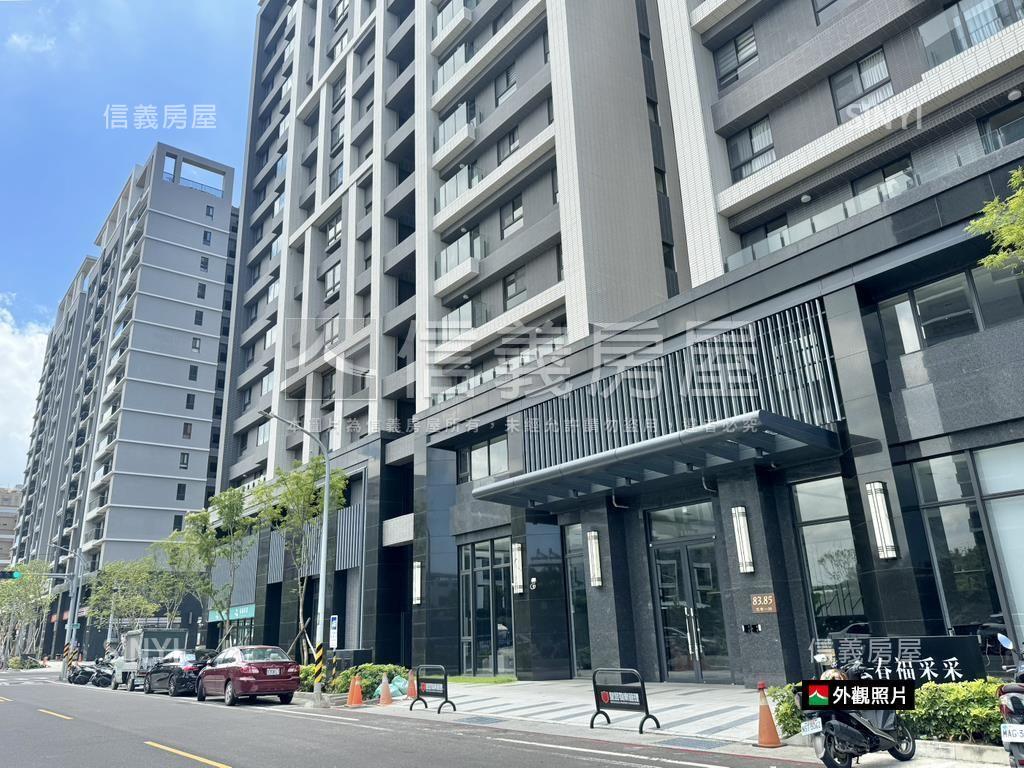 春福采采．Ｂ２平面車位房屋室內格局與周邊環境