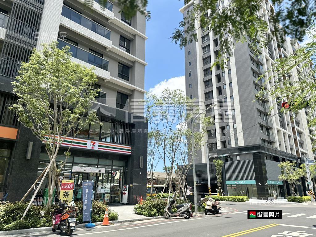 春福采采．Ｂ２平面車位房屋室內格局與周邊環境