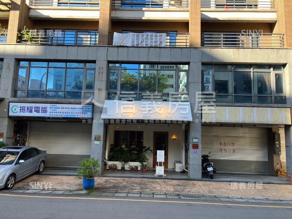 自由之丘優質透天店住房屋室內格局與周邊環境