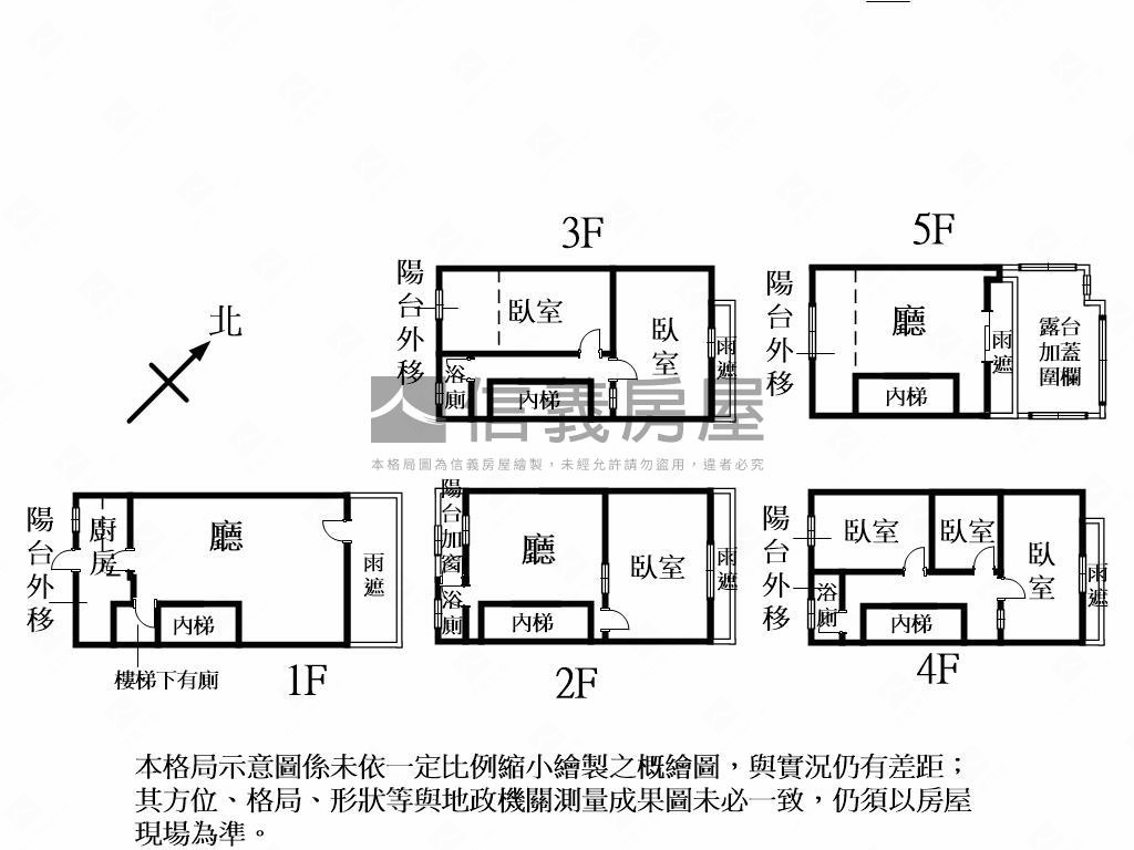 自由之丘優質透天店住房屋室內格局與周邊環境