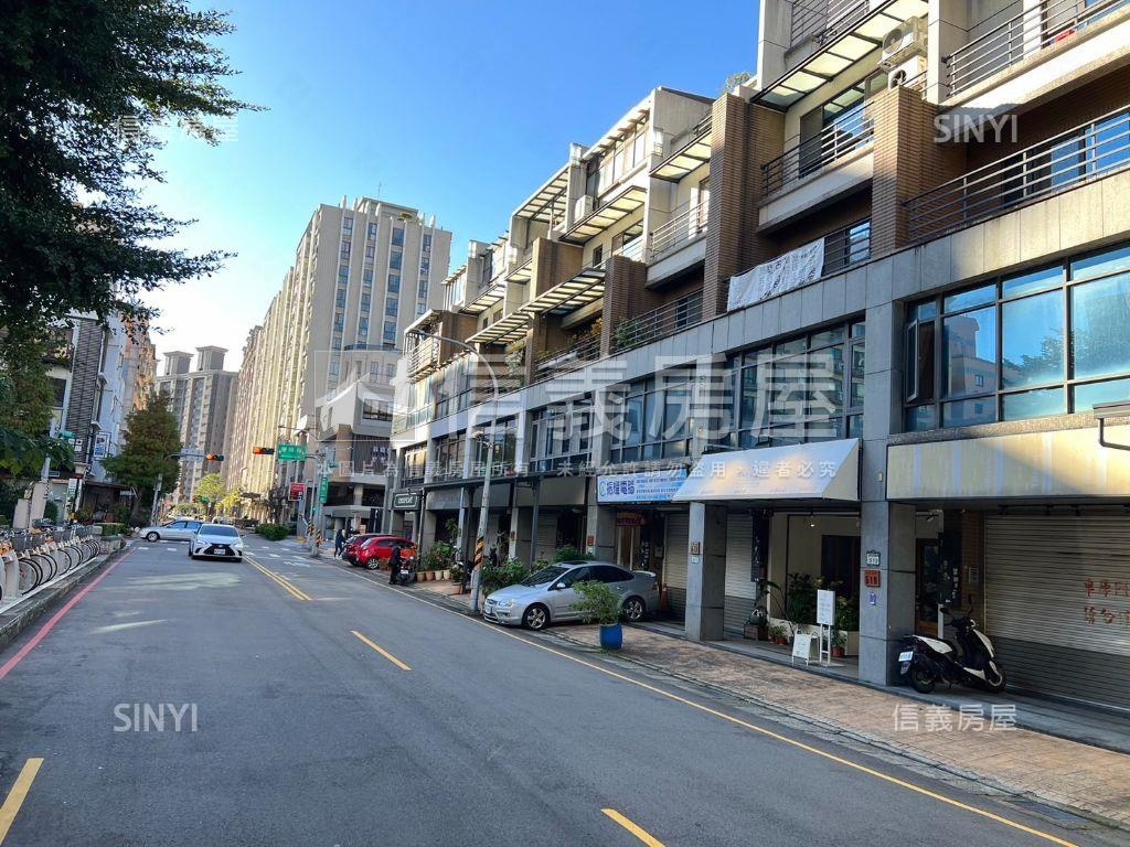 自由之丘優質透天店住房屋室內格局與周邊環境
