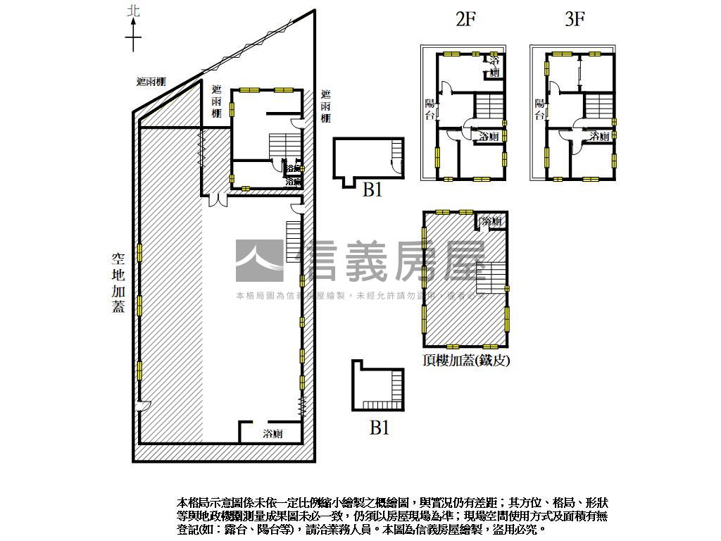 安平新義南路廠房房屋室內格局與周邊環境