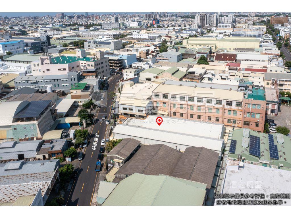 安平新義南路廠房房屋室內格局與周邊環境