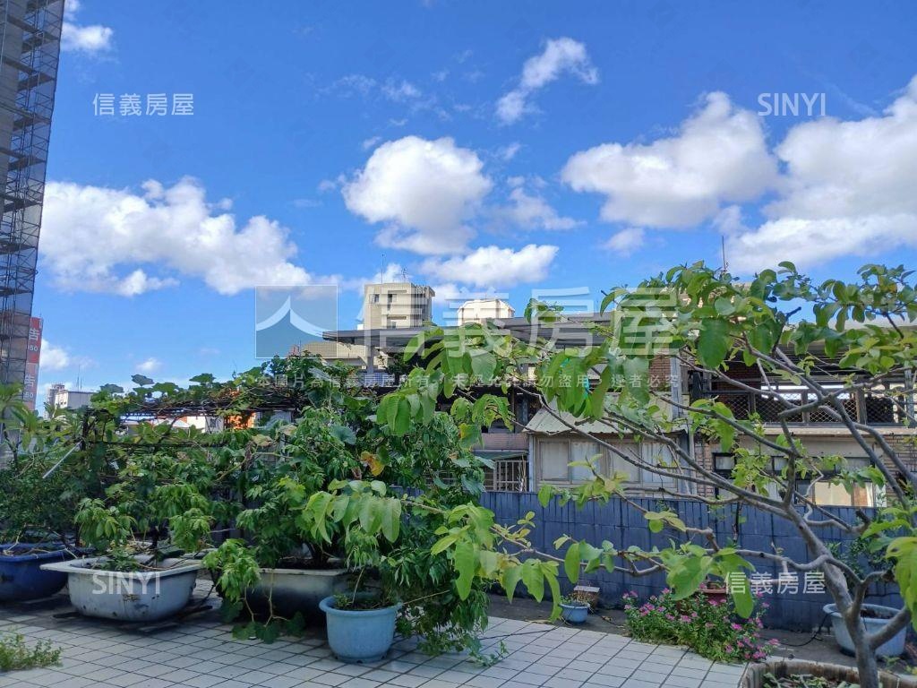 中正附小☆高樓大露臺房屋室內格局與周邊環境