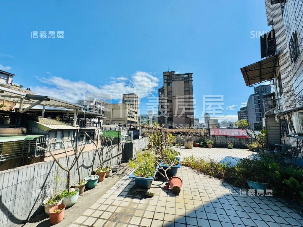 大露臺☆學區☆電梯次高樓房屋室內格局與周邊環境