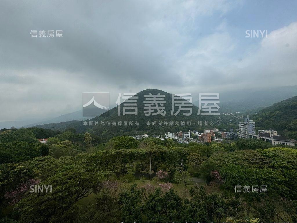 陽明山第一景觀戶有管理房屋室內格局與周邊環境