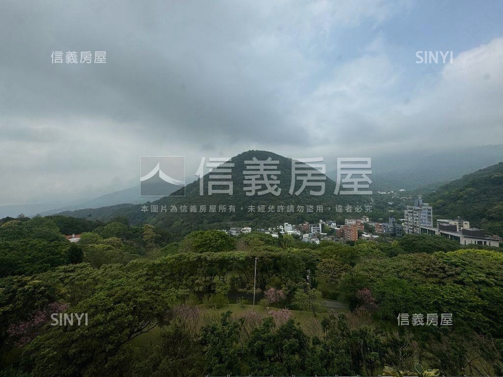 陽明山景觀第一排首選房屋室內格局與周邊環境