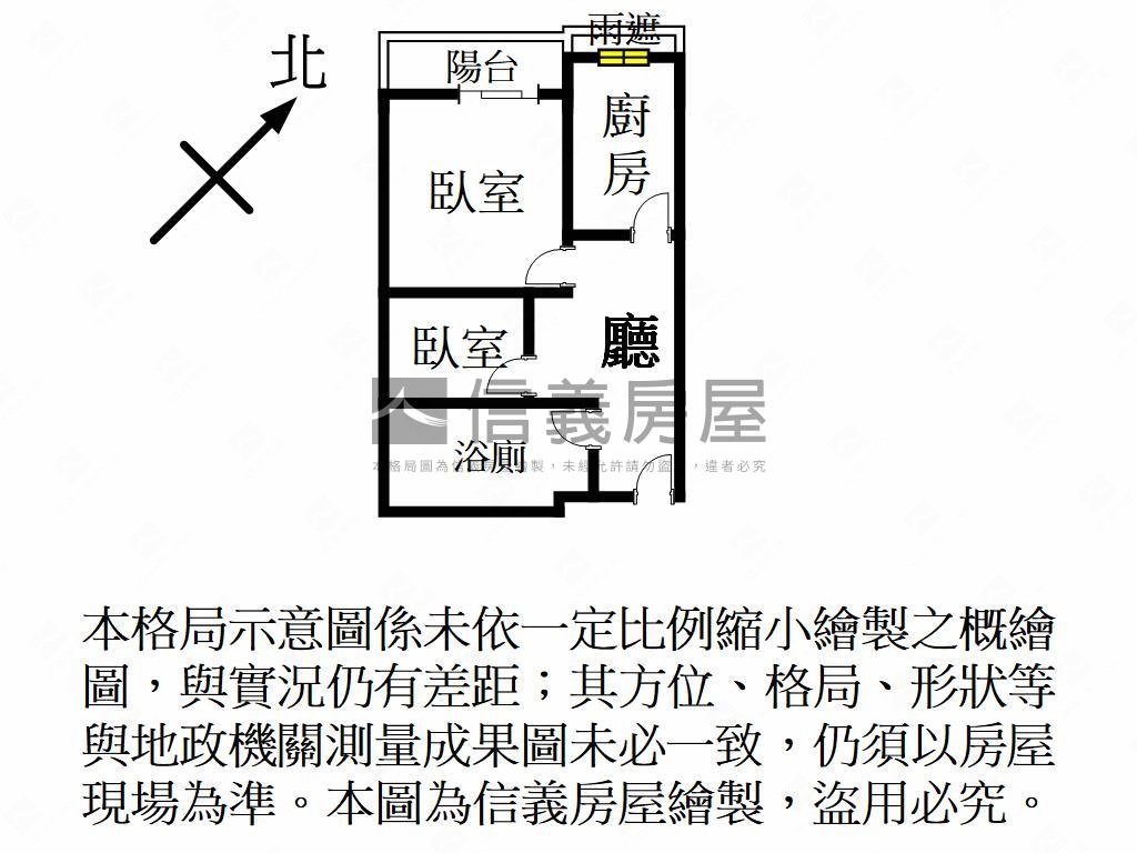 輝煌世紀兩房平面車位房屋室內格局與周邊環境
