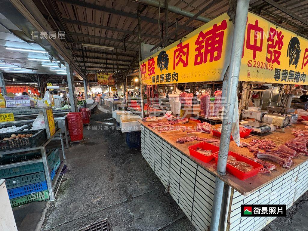 近利南市場前後臨路透天！房屋室內格局與周邊環境