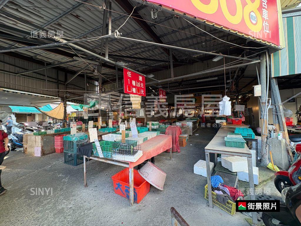 近利南市場前後臨路透天！房屋室內格局與周邊環境