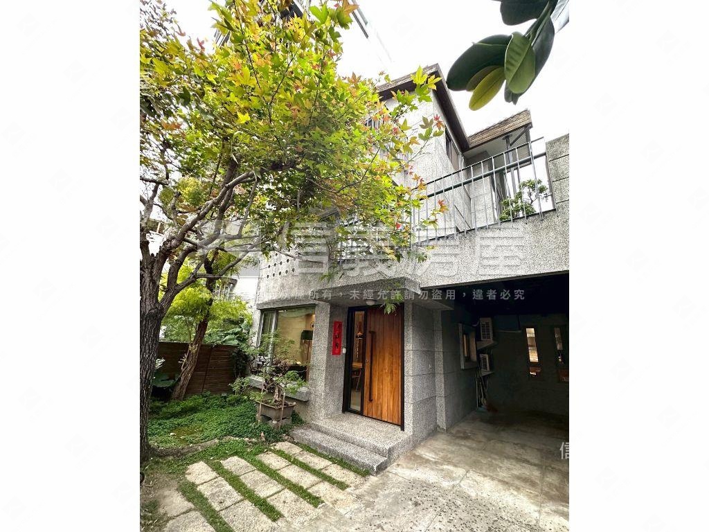 中興大學日式別墅房屋室內格局與周邊環境