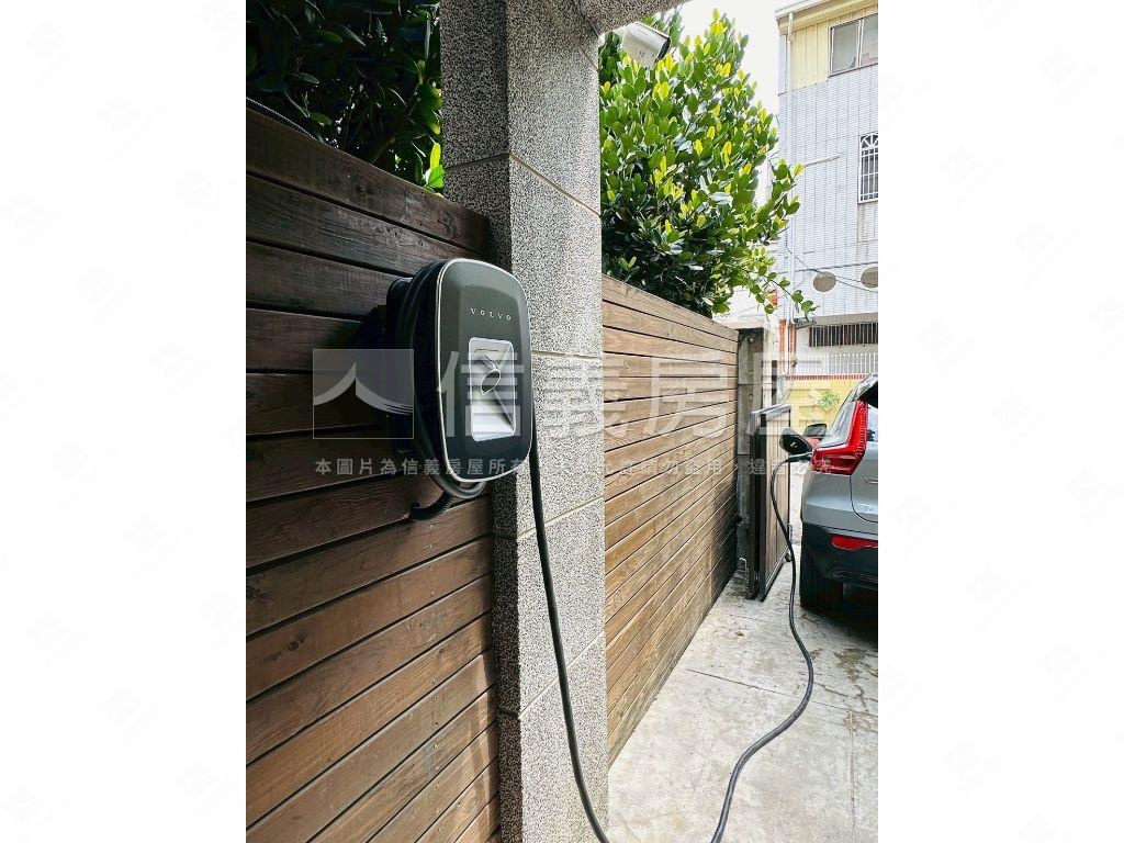 中興大學日式別墅房屋室內格局與周邊環境