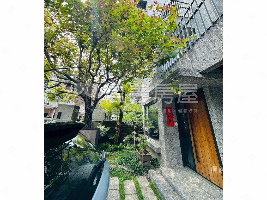 中興大學日式別墅房屋室內格局與周邊環境