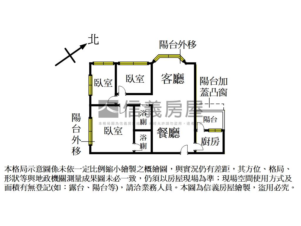 【天京大廈•雲端名邸】房屋室內格局與周邊環境