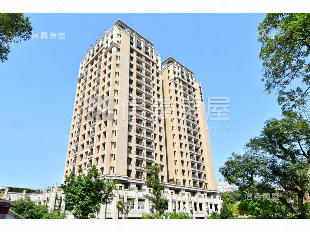 專任冠德中研６０坪型雙車房屋室內格局與周邊環境