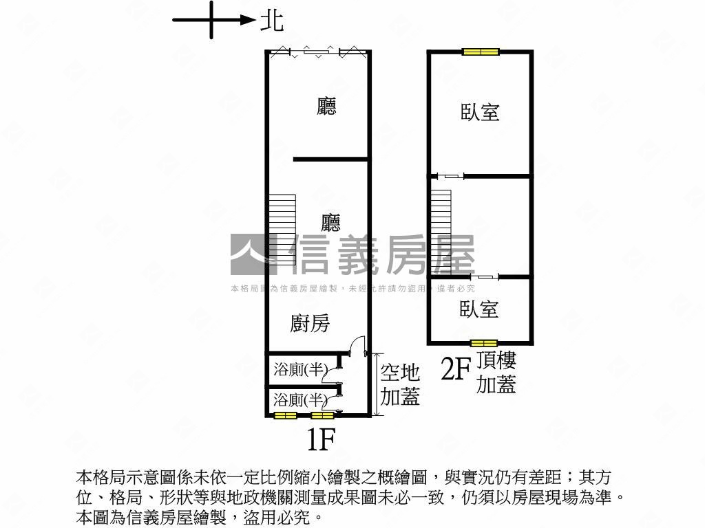 近漢銘美透天房屋室內格局與周邊環境