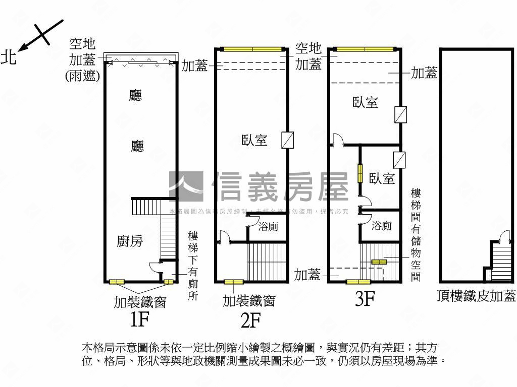 駁二全新未住精裝小資美透房屋室內格局與周邊環境