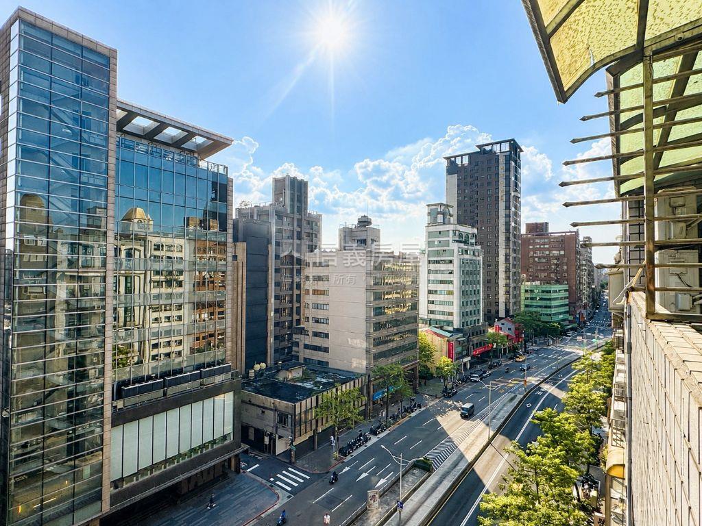 浦城天廈｜羅斯福邊間高樓房屋室內格局與周邊環境