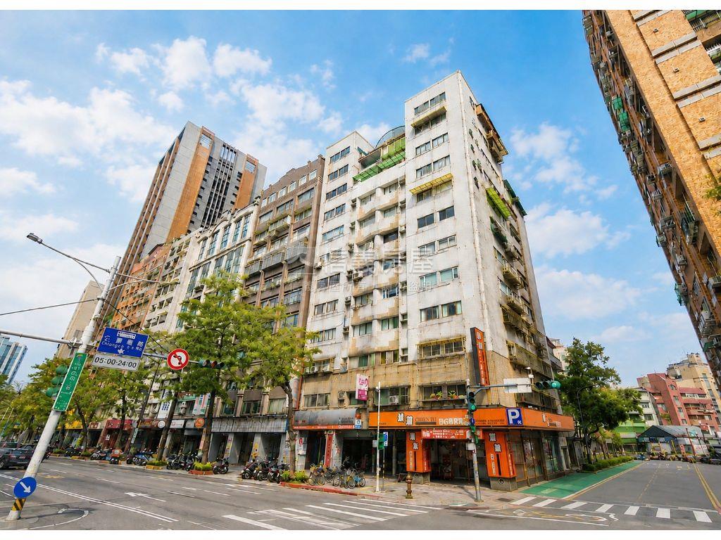 浦城天廈｜羅斯福邊間高樓房屋室內格局與周邊環境