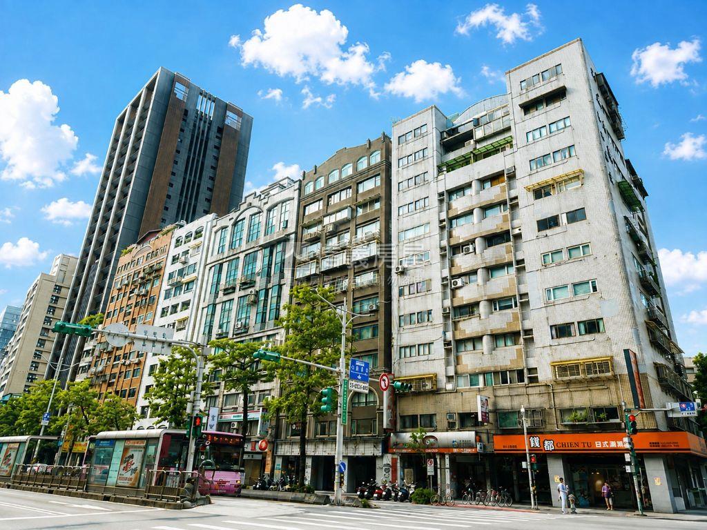 浦城天廈｜羅斯福邊間高樓房屋室內格局與周邊環境