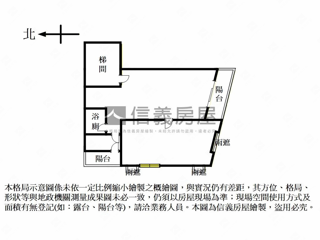 建康路低總價創意空間房屋室內格局與周邊環境