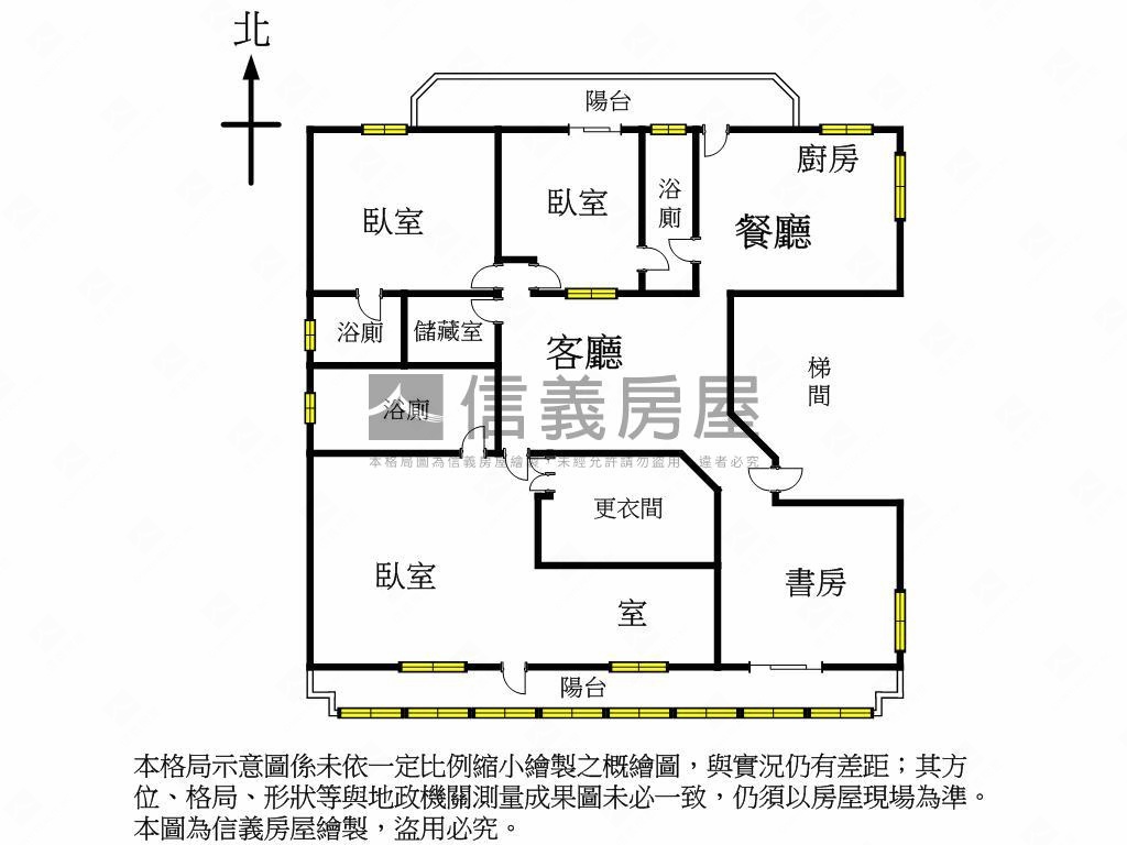 強！美術園道❤４房雙平車房屋室內格局與周邊環境