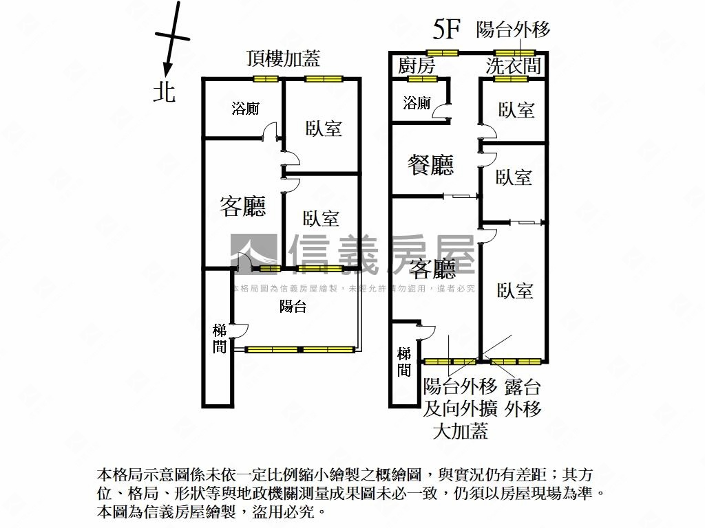 大勇街首選．大空間房屋室內格局與周邊環境