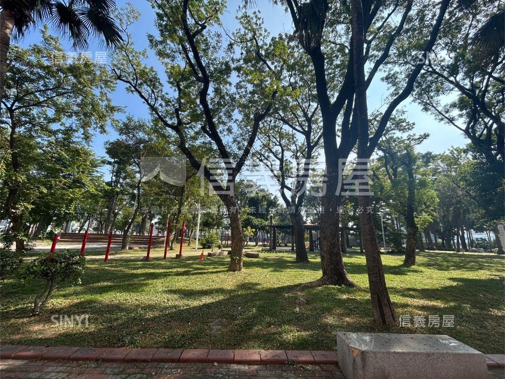 公園旁樓層佳電梯大樓３房房屋室內格局與周邊環境