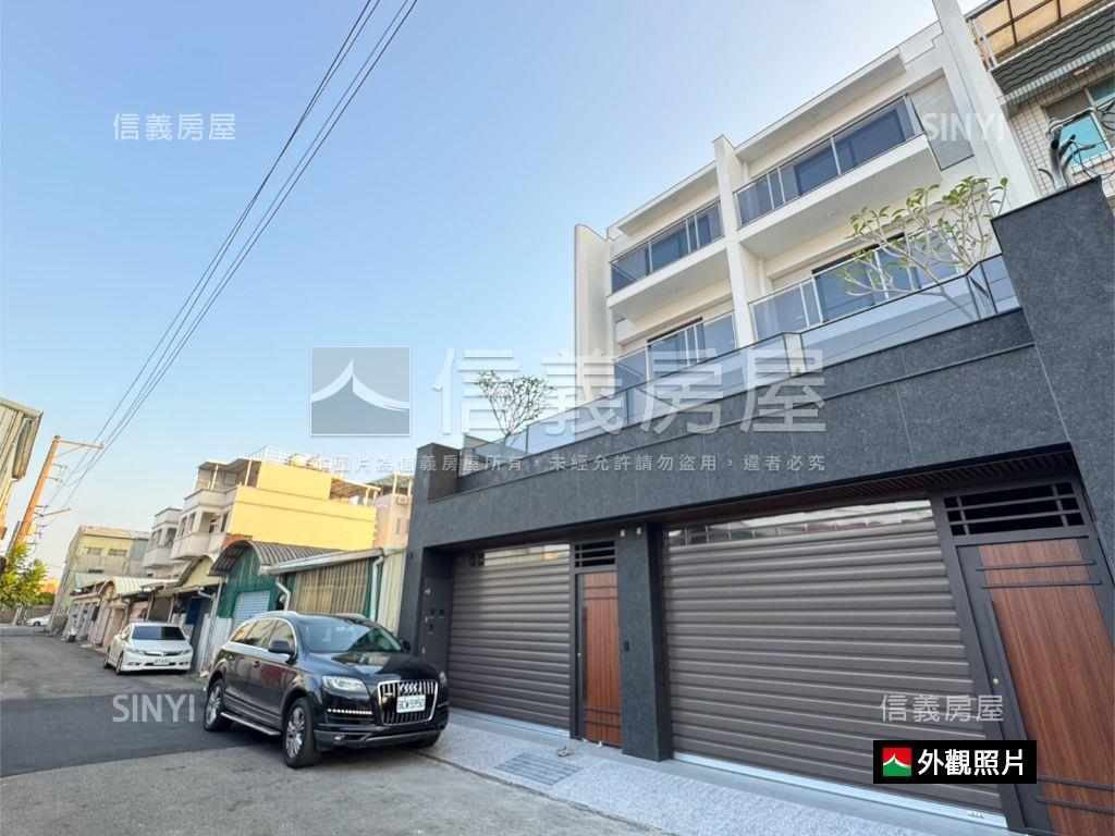 全新質感雙車別墅房屋室內格局與周邊環境