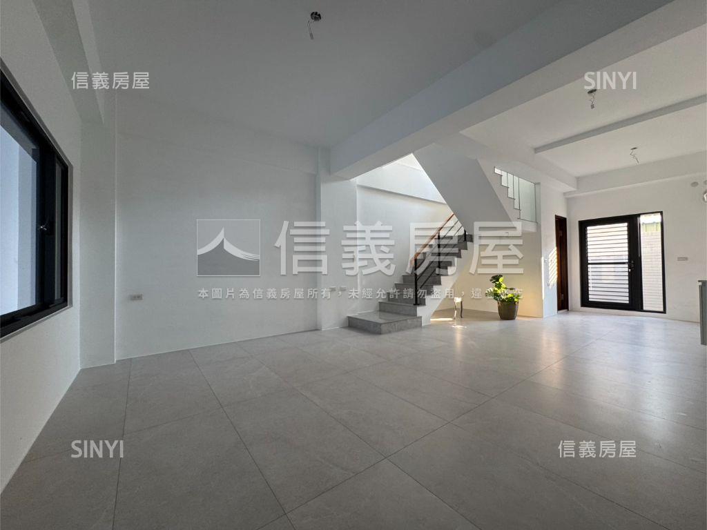 全新質感雙車別墅房屋室內格局與周邊環境