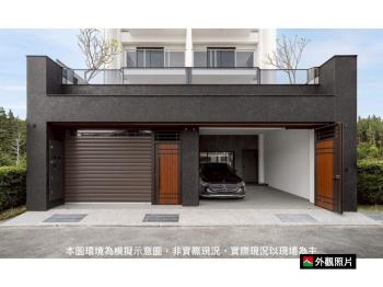 近北區全新質感雙車別墅