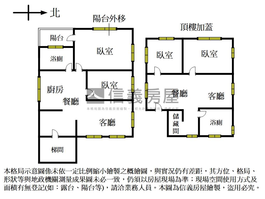 一層一戶圓山站收租好幫手房屋室內格局與周邊環境