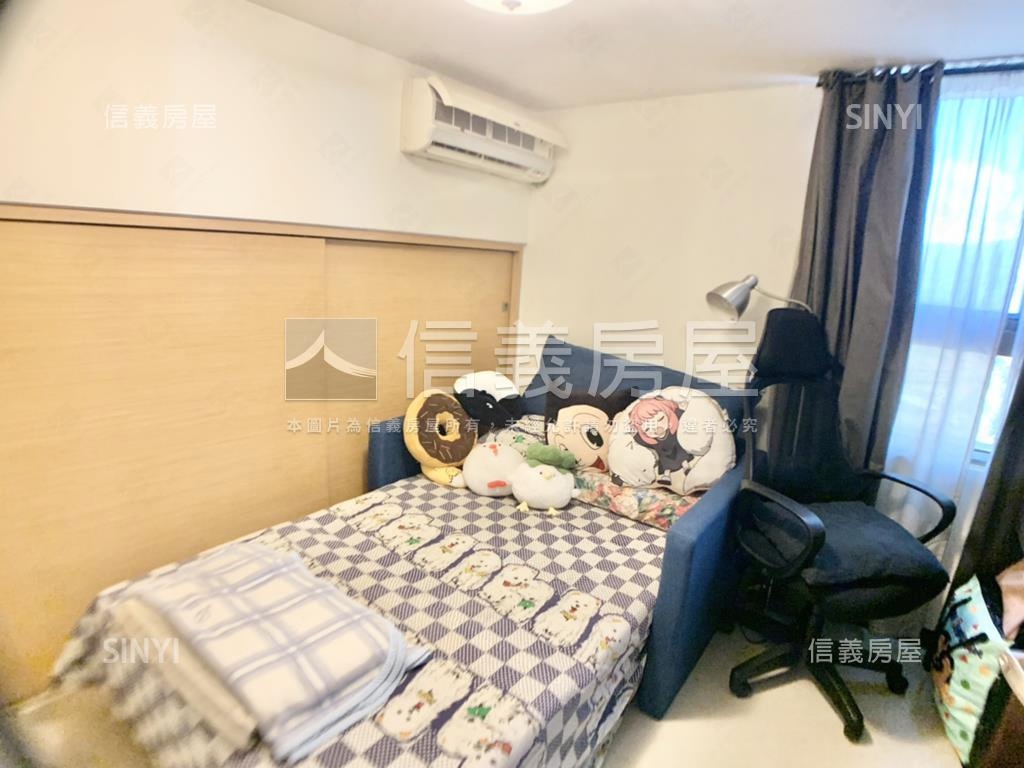 活力質感三房平面車位房屋室內格局與周邊環境