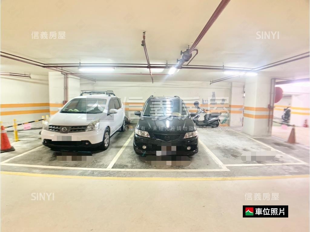 活力質感三房平面車位房屋室內格局與周邊環境