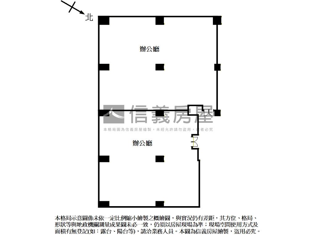 華固國家置地高樓廠辦２戶房屋室內格局與周邊環境